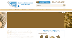 Desktop Screenshot of customcorr.com