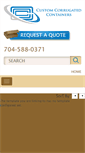 Mobile Screenshot of customcorr.com
